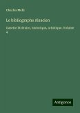 Le bibliographe Alsacien