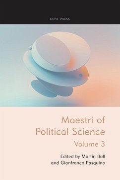 Maestri of Political Science, Volume III Maestri of Political Science, Volume III