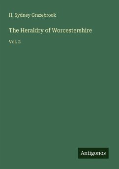 Cover The Heraldry of Worcestershire