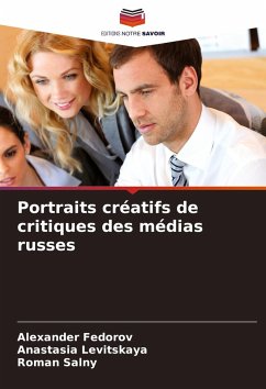 Cover Portraits créatifs de critiques des médias russes