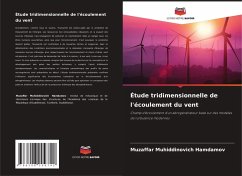 Cover Étude tridimensionnelle de l'écoulement du vent