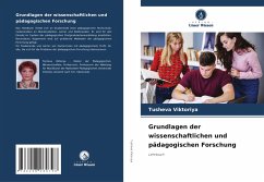 Cover Grundlagen der wissenschaftlichen und pädagogischen Forschung