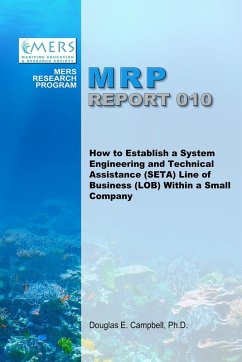 How to Establish a System Engineering and Technical Assistance (SETA) Line of Business (LOB) Within a Small Company - Campbell, Douglas