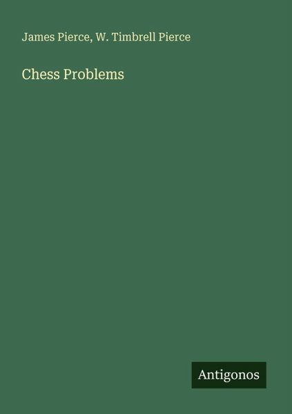 Chess Problems Chess Problems