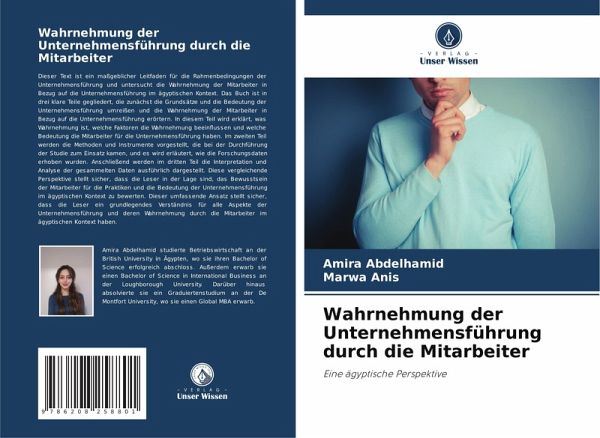 Wahrnehmung der Unternehmensführung durch die Mitarbeiter