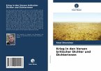 Krieg in den Versen britischer Dichter und Dichterinnen Krieg in den Versen britischer Dichter und Dichterinnen