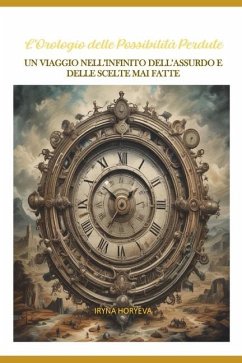 Cover L'orologio delle possibilità perdute