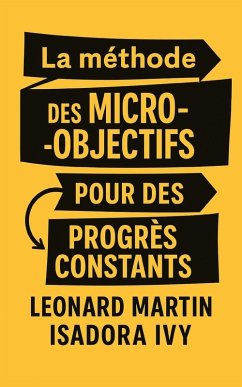 Cover La méthode des micro-objectifs pour des progrès constants