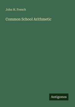 Cover Common School Arithmetic