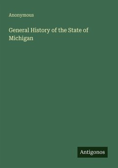 Cover General History of the State of Michigan