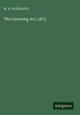 The Licensing Act, 1872