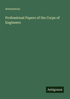 Cover Professional Papers of the Corps of Engineers