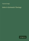 Index to Systematic Theology