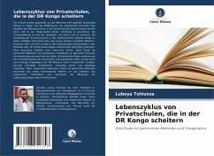 Cover Lebenszyklus von Privatschulen, die in der DR Kongo scheitern
