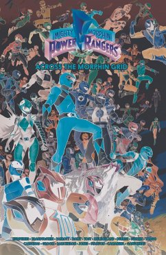 Mighty Morphin Power Rangers: Across the Morphin Grid - Humphries, Sam; Parrott, Ryan