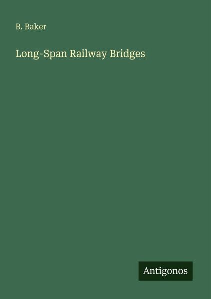 Long-Span Railway Bridges