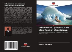 Influence du processus de planification stratégique - Mangana, Robert