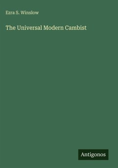 Cover The Universal Modern Cambist