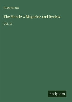 Cover The Month: A Magazine and Review