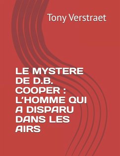 LE MYSTERE DE D.B. COOPER - Verstraet, Tony