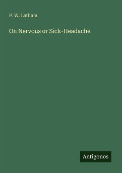 Cover On Nervous or Sick-Headache