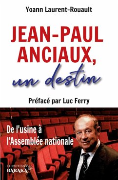 Cover Jean-Paul Anciaux, un destin