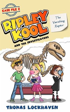 Cover The Vanishing Raptor (Case File 2)