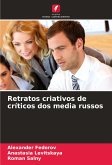 Retratos criativos de críticos dos media russos Retratos criativos de críticos dos media russos