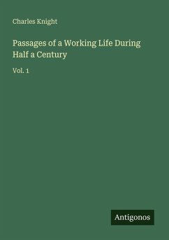Cover Passages of a Working Life During Half a Century