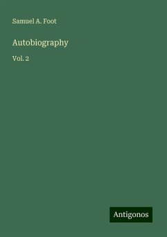 Autobiography - Foot, Samuel A.