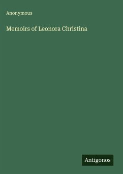 Cover Memoirs of Leonora Christina