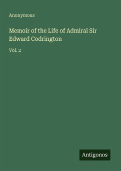Cover Memoir of the Life of Admiral Sir Edward Codrington