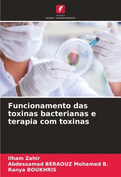 Cover Funcionamento das toxinas bacterianas e terapia com toxinas