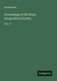 Proceedings of the Royal Geographical Society