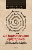 De transmissione epigraphica De transmissione epigraphica
