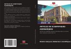 ARTICLES DE SCIENTIFIQUES AZERBAÏDJENS