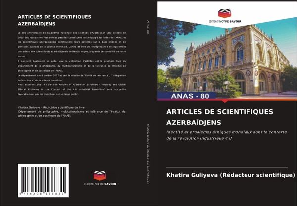ARTICLES DE SCIENTIFIQUES AZERBAÏDJENS ARTICLES DE SCIENTIFIQUES AZERBAÏDJENS