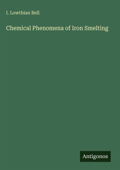 Cover Chemical Phenomena of Iron Smelting
