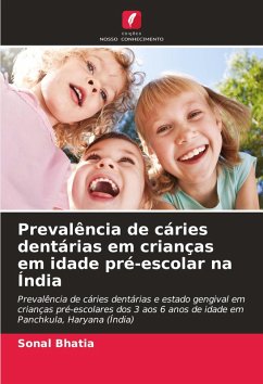 Cover Prevalência de cáries dentárias em crianças em idade pré-escolar na Índia