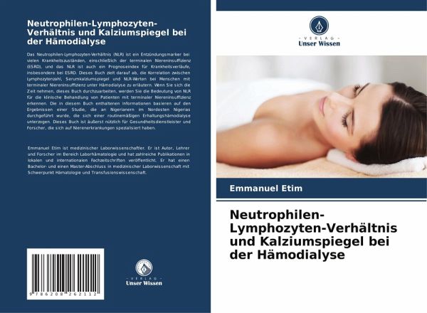 Neutrophilen-Lymphozyten-Verhältnis und Kalziumspiegel bei der Hämodialyse