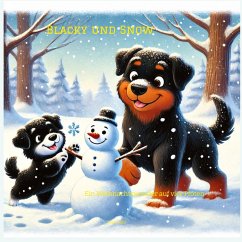 Blacky und Snow Cover Blacky und Snow