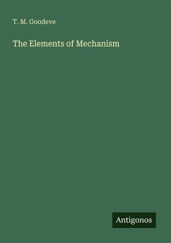 Cover The Elements of Mechanism