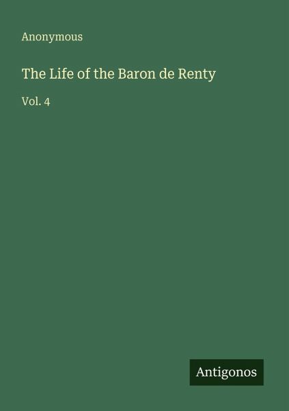 The Life of the Baron de Renty The Life of the Baron de Renty