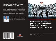 Cover Préférence de marque pour le lait conditionné avec une référence particulière à la VNR, TN