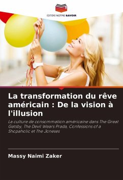Cover La transformation du rêve américain : De la vision à l'illusion