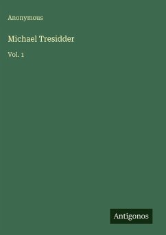 Cover Michael Tresidder