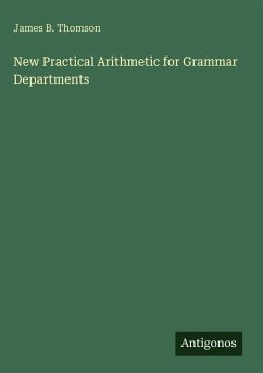 Cover New Practical Arithmetic for Grammar Departments