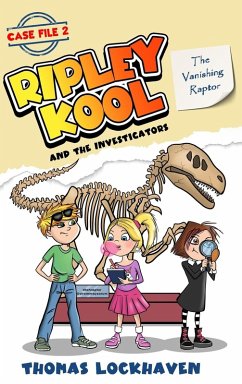 Cover The Vanishing Raptor (Case File 2)