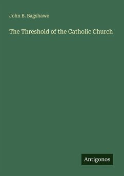 Cover The Threshold of the Catholic Church