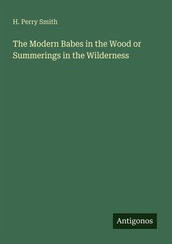 Cover The Modern Babes in the Wood or Summerings in the Wilderness